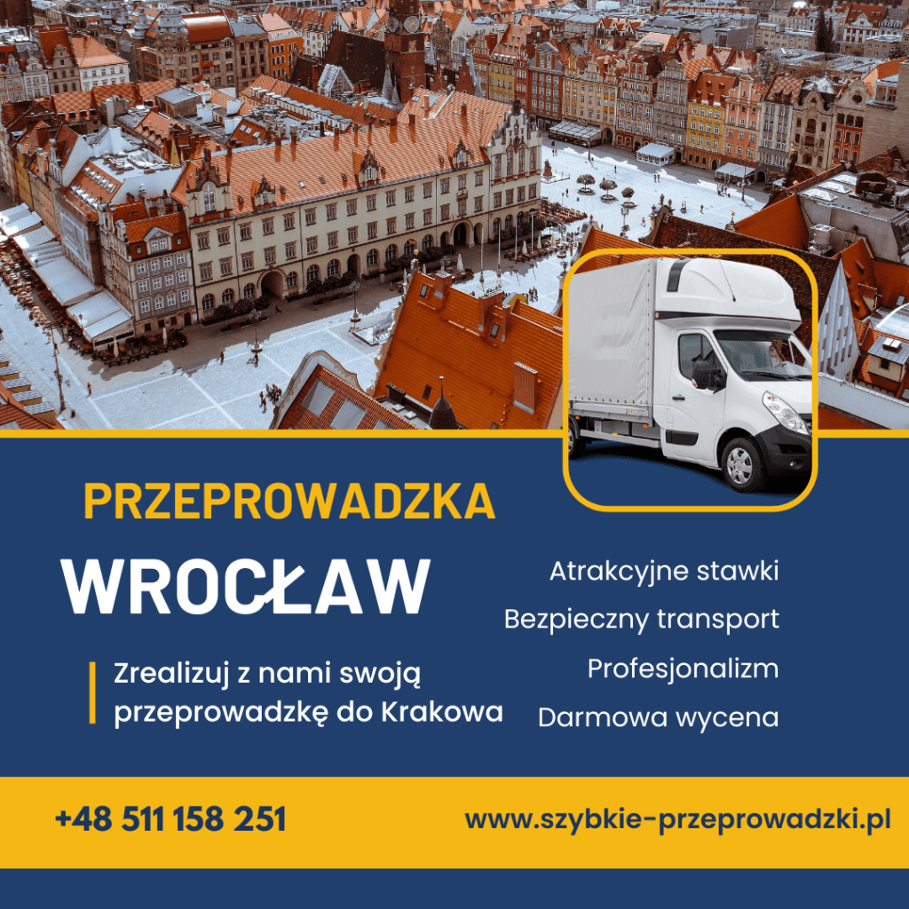 Przeprowadzki Warszawa Wrocław