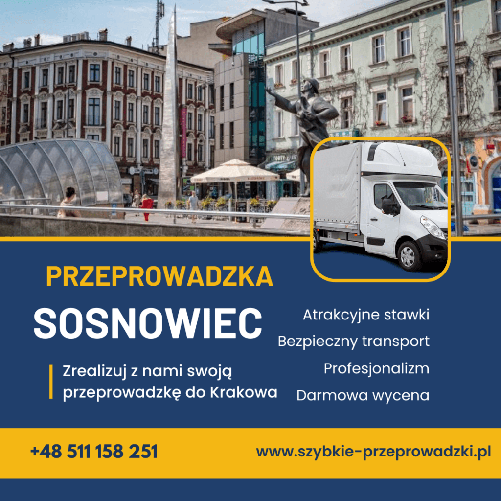 Przeprowadzki Warszawa Sosnowiec