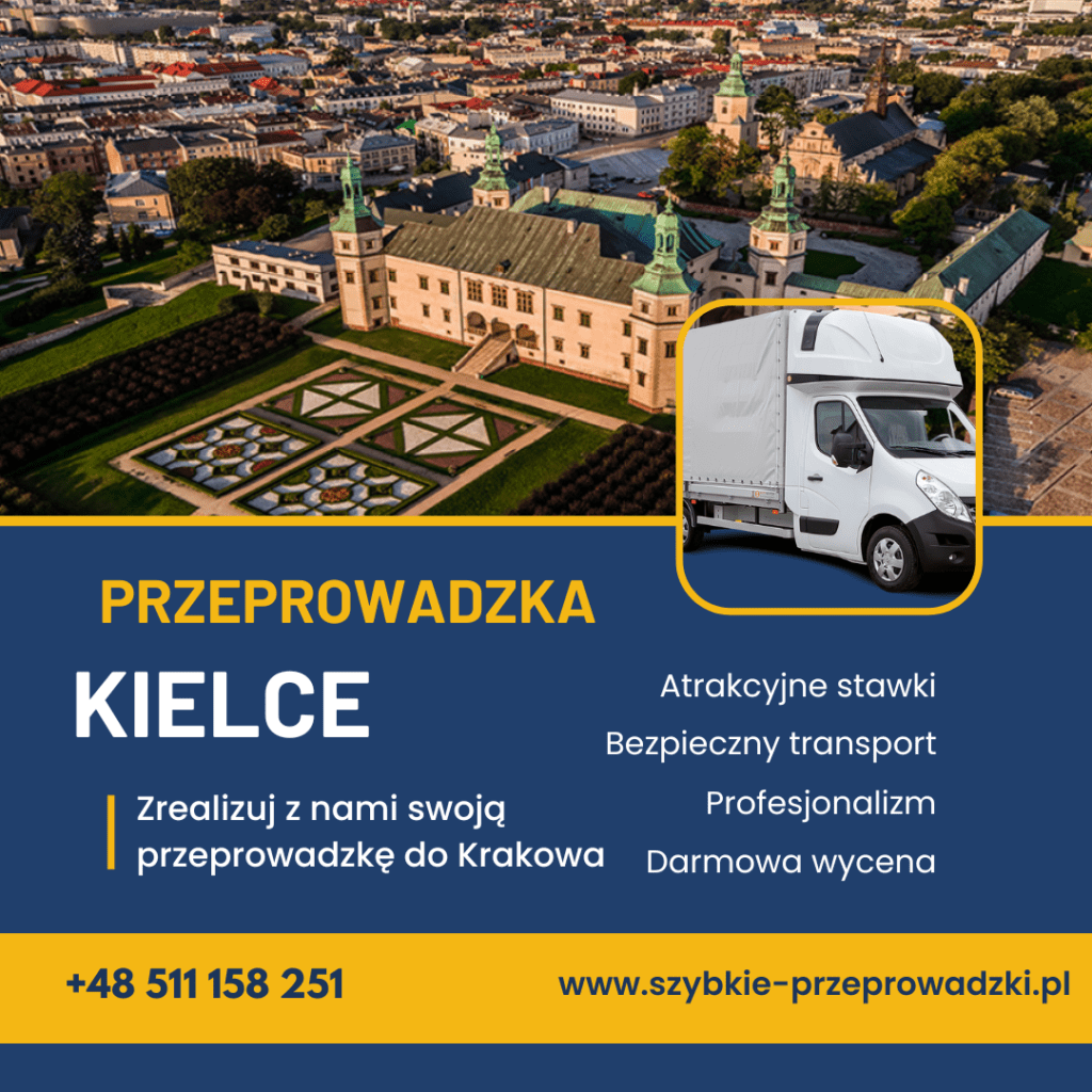 Przeprowadzki Warszawa Kielce