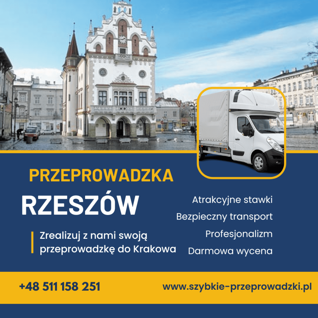 Przeprowadzki Warszawa Rzeszów