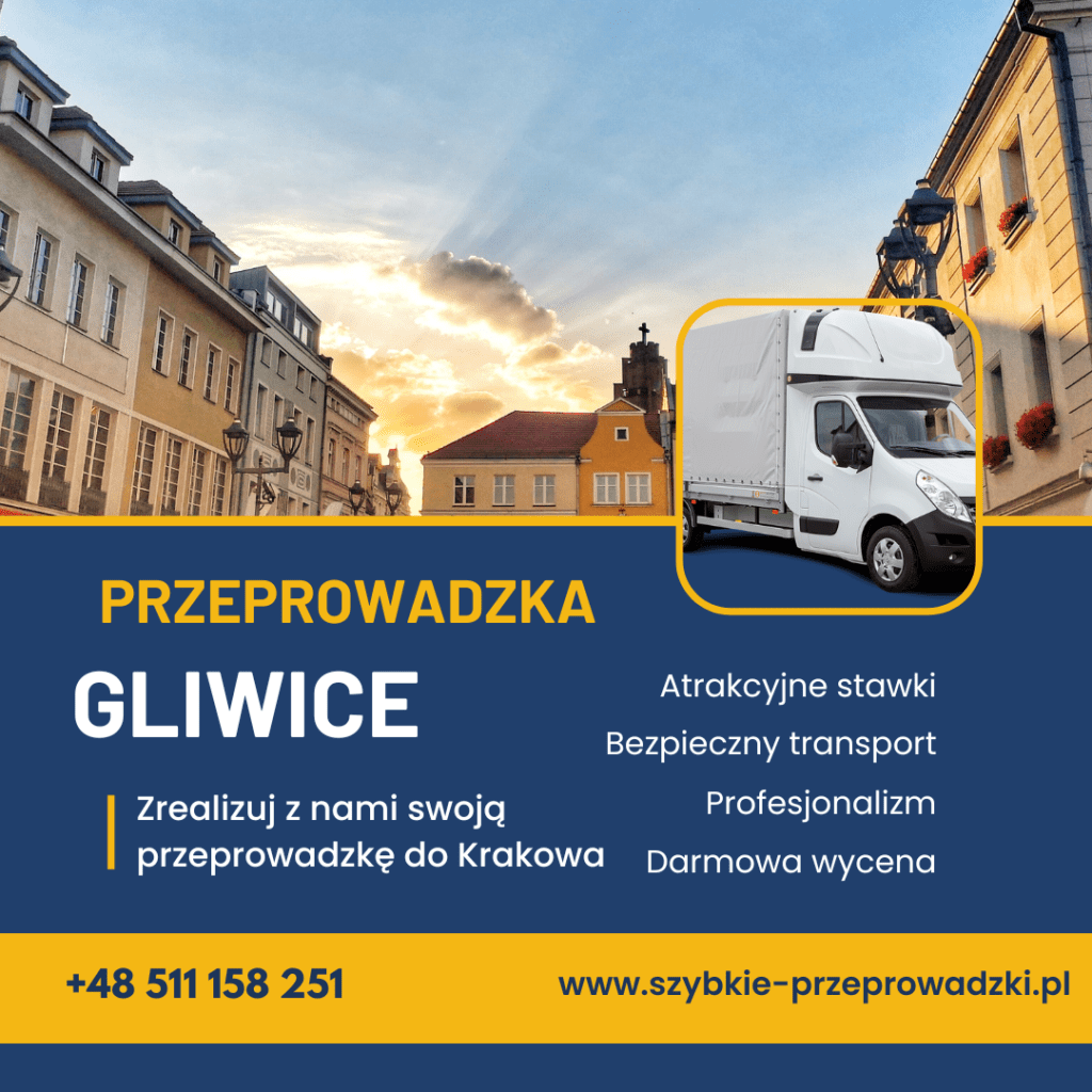 Przeprowadzki Warszawa Gliwice