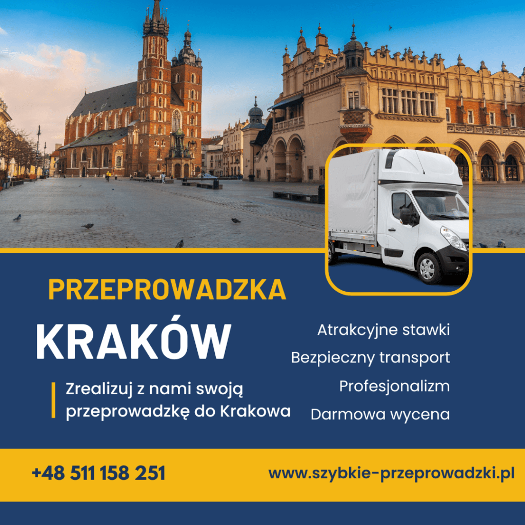 Przeprowadzki Warszawa Kraków
