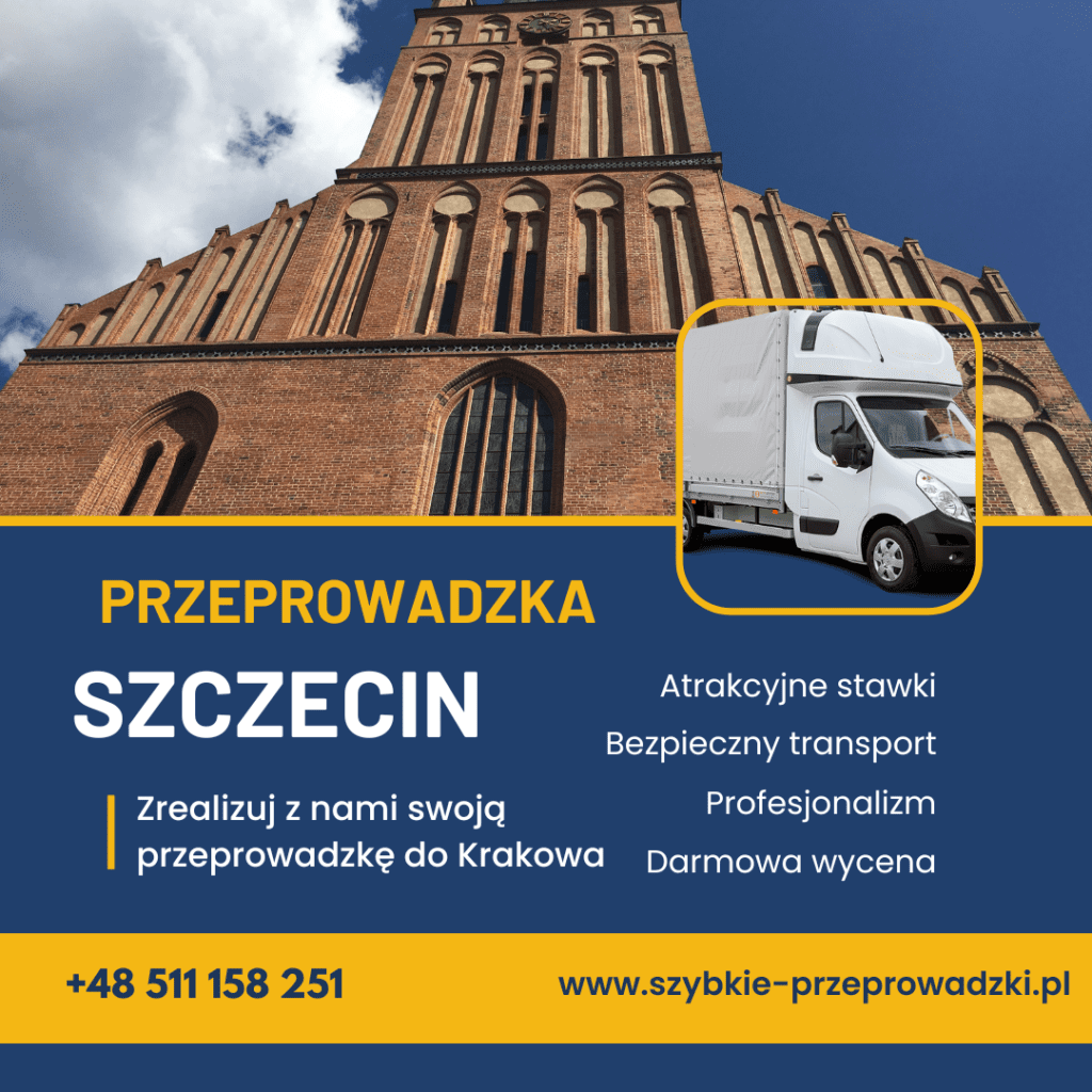 Przeprowadzki Warszawa Szczecin
