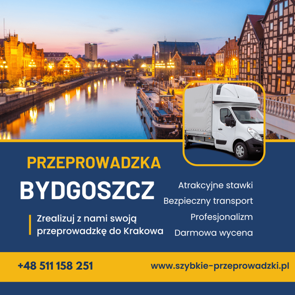 Przeprowadzki Warszawa Bydgoszcz