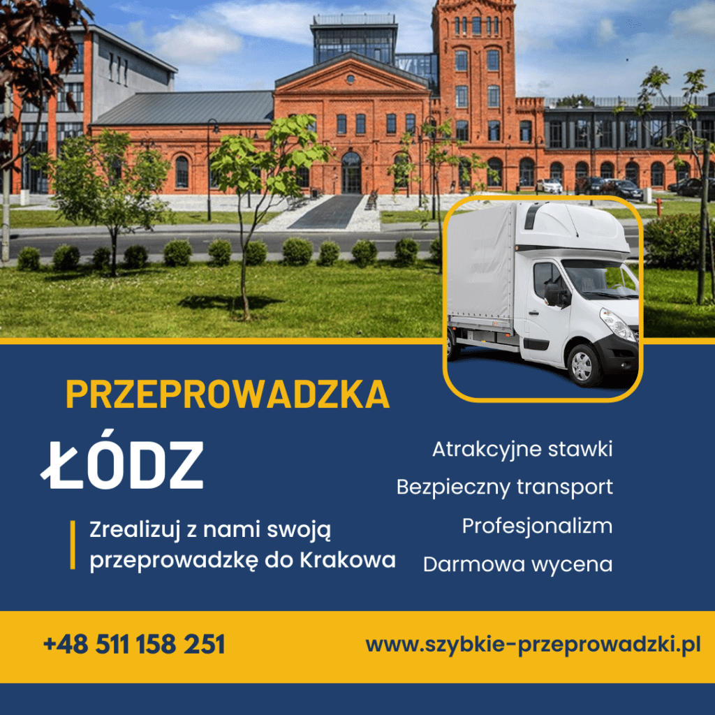 Przeprowadzki Warszawa Łódz