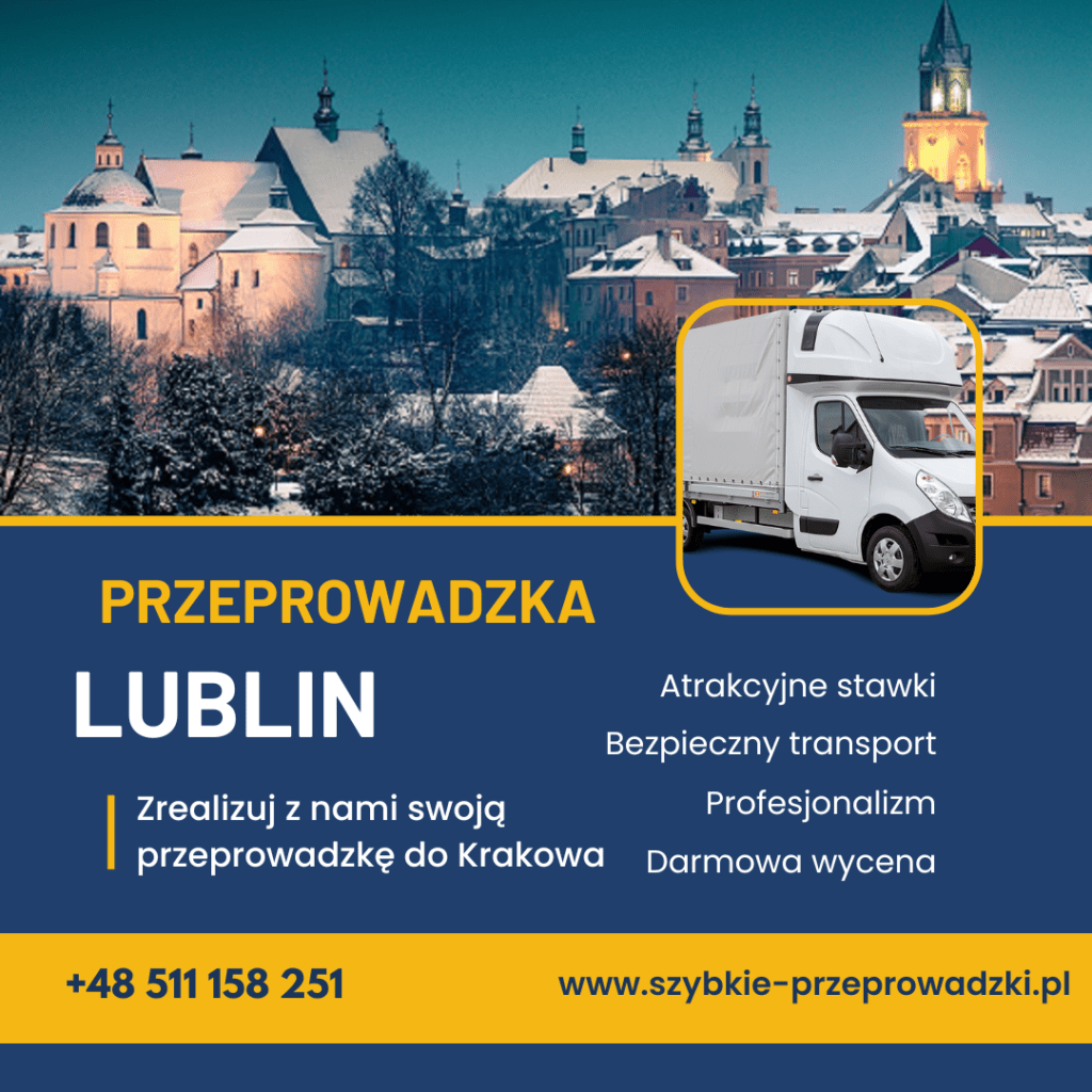 Przeprowadzki Warszawa Lublin