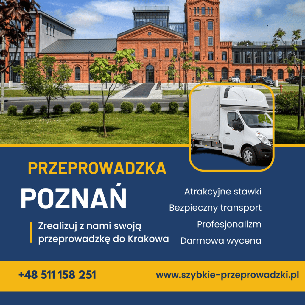 Przeprowadzki Warszawa Poznań