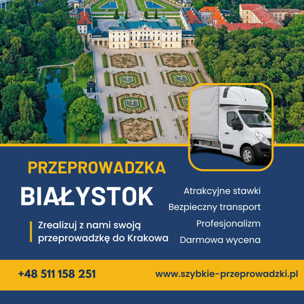 Przeprowadzki Warszawa Białystok