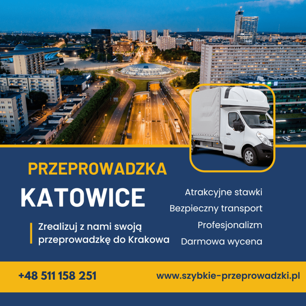 Przeprowadzki Warszawa Katowice