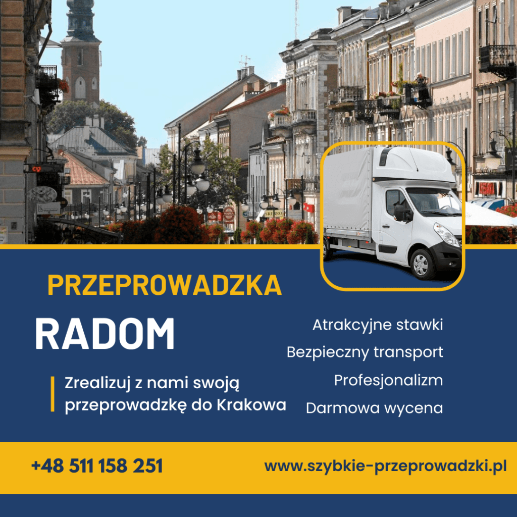 Przeprowadzki Warszawa Radom