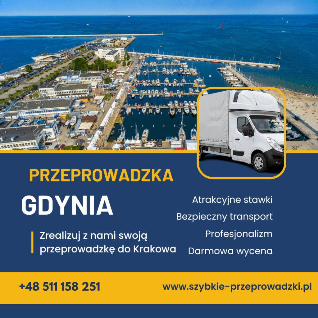Przeprowadzki Warszawa Gdynia