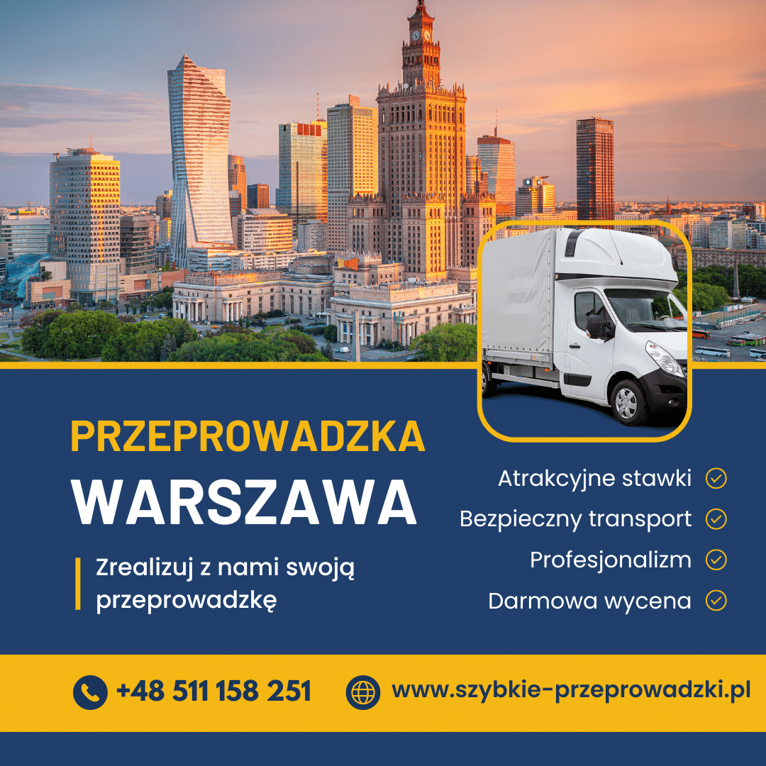 przeprowadzki Warszawa