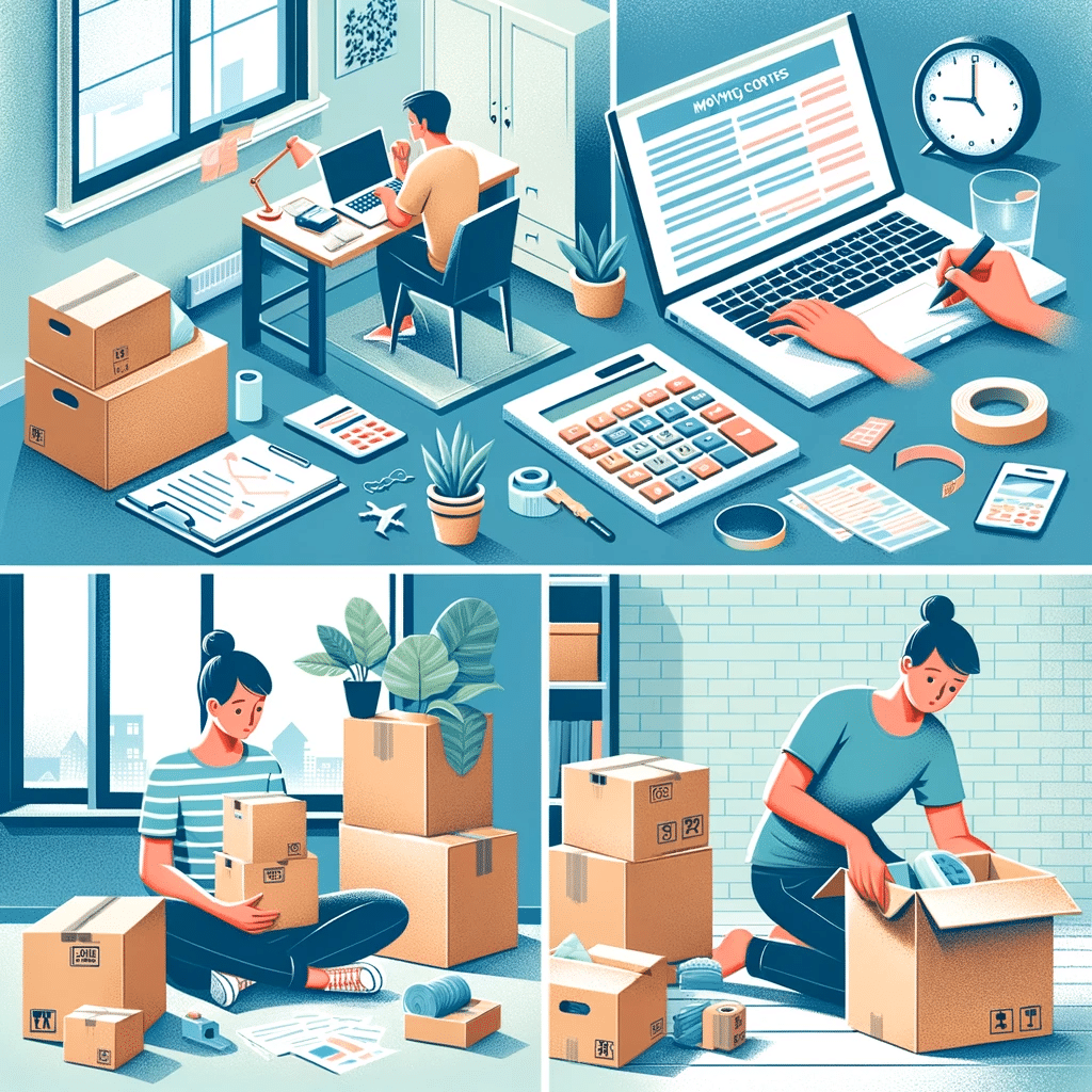Oszczędzanie na Kosztach Przeprowadzki