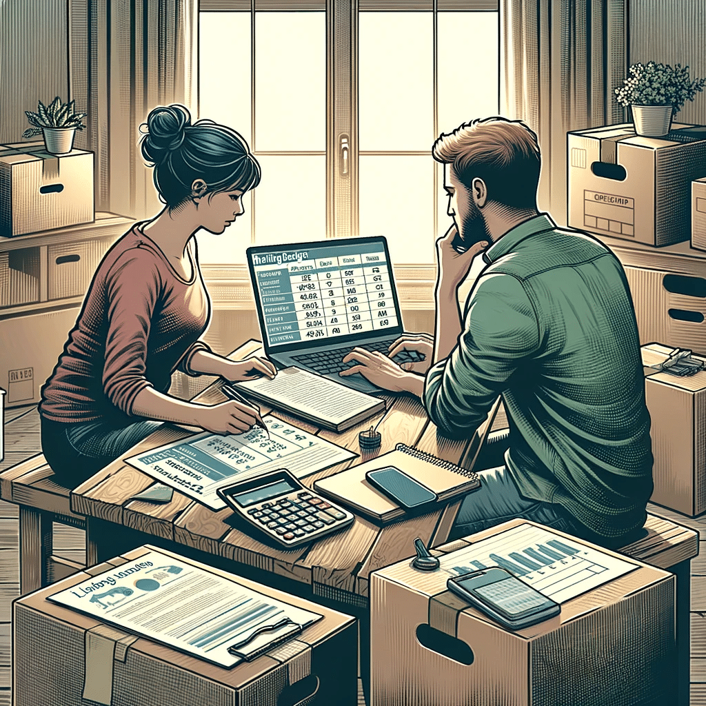 Planowanie budzetu przeprowadzki