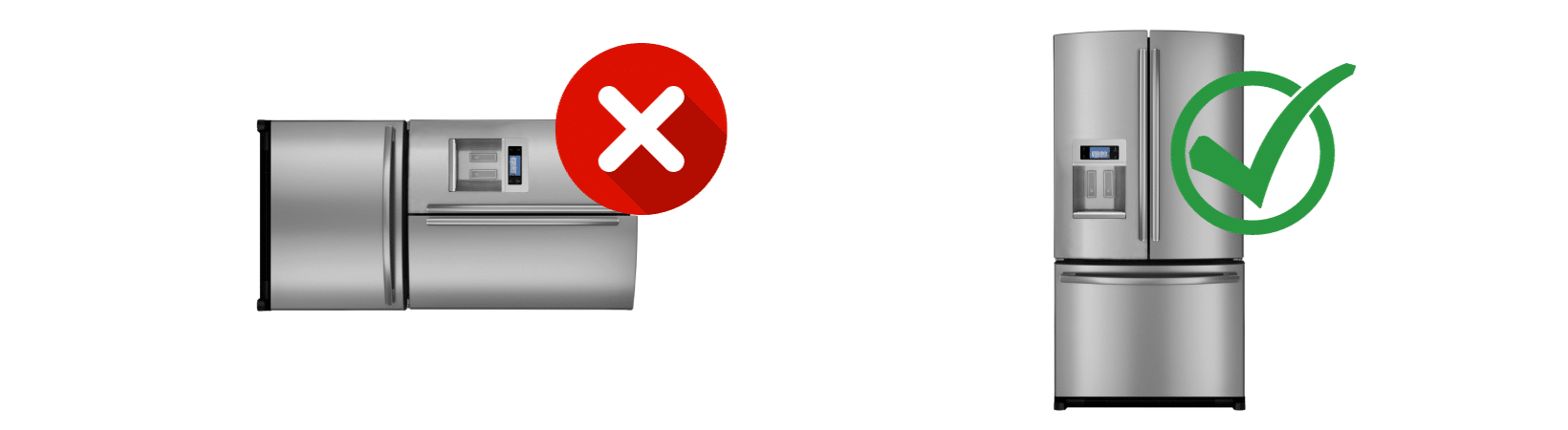 jak przewozić lodówkę