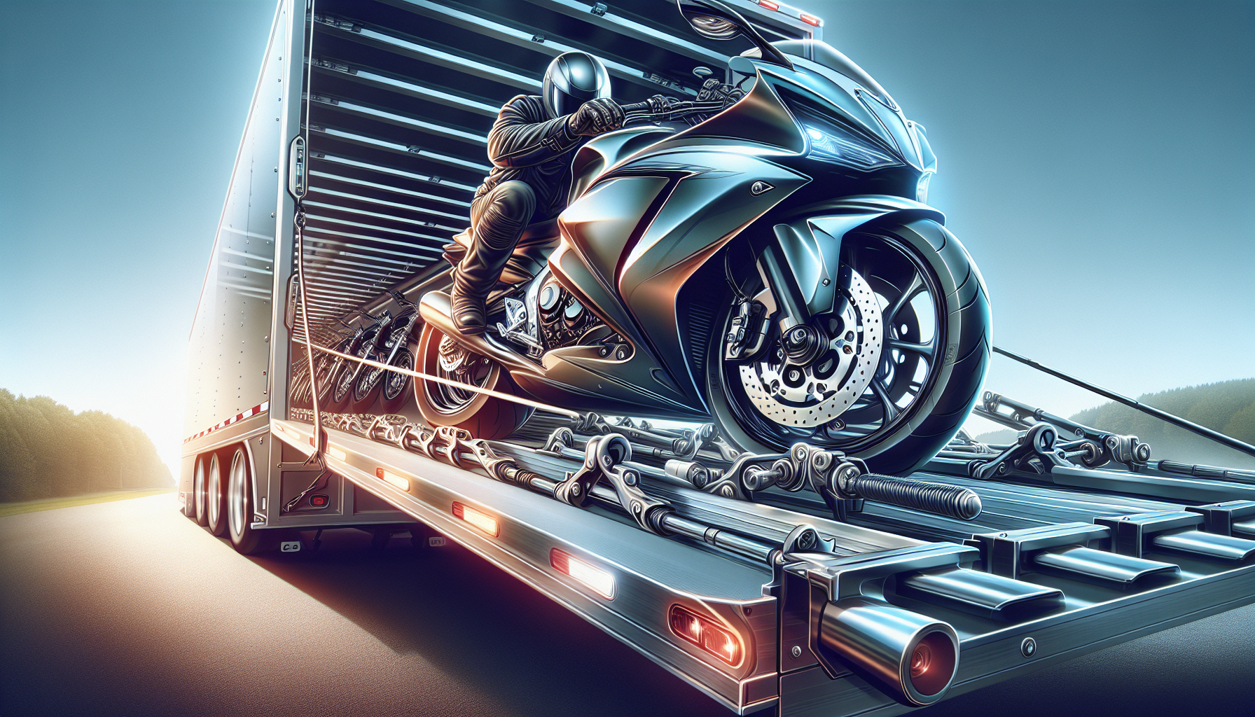 Wybór odpowiedniej przyczepy do transportu motocykla