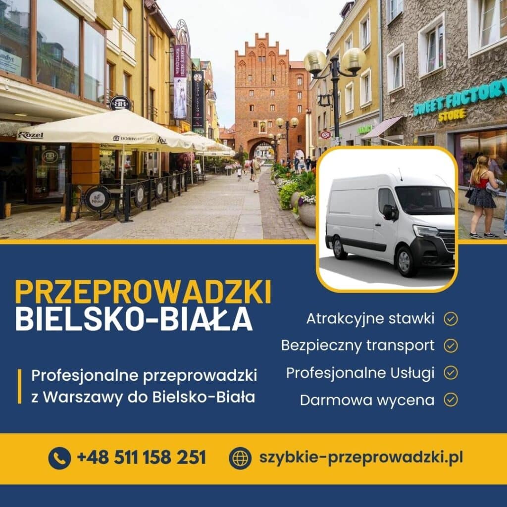 Przeprowadzki Warszawa Bielsko-Biała