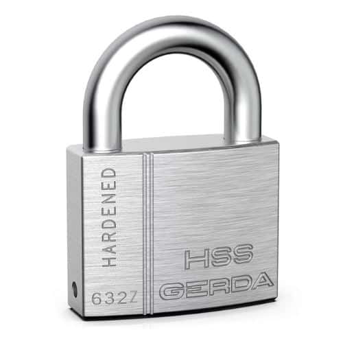 kłodka Zamontuj zamki bądź zabezpieczenia