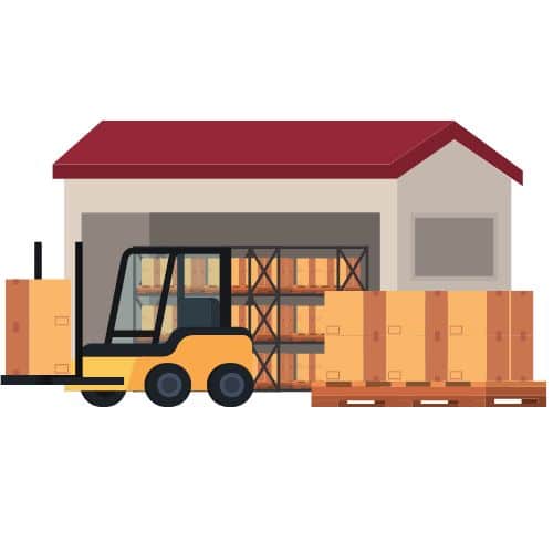 Dostawa ciężkich i dużych przesyłek w Leroy Merlin