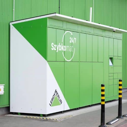 Dostawa do Szybkomatu Leroy Merlin