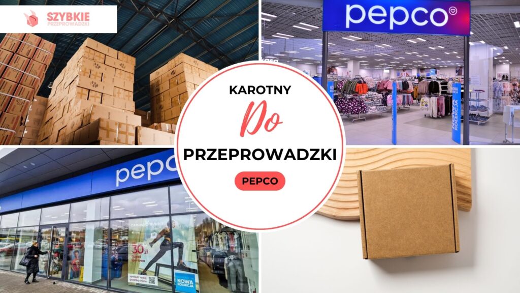 Kartony do przeprowadzki Pepco
